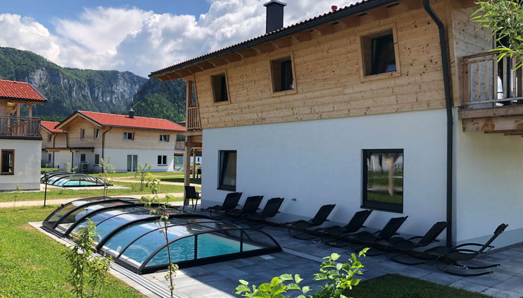 Photo 1 - Maison de 3 chambres à Inzell avec jardin et terrasse