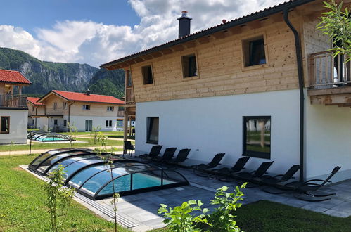 Foto 1 - Casa con 3 camere da letto a Inzell con giardino e vista sulle montagne