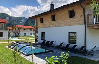 Foto 1 - Casa de 3 habitaciones en Inzell con jardín y vistas a la montaña