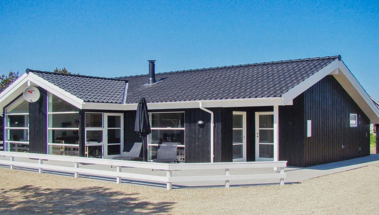 Casa con 3 camere da letto a Thisted con terrazza e sauna - Foto 1
