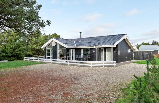 Casa de 3 quartos em Thisted com terraço e sauna - Foto 8