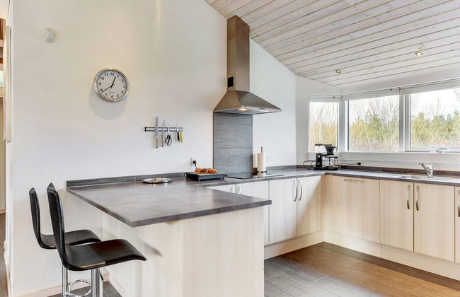 Casa de 3 quartos em Thisted com terraço e sauna - Foto 26