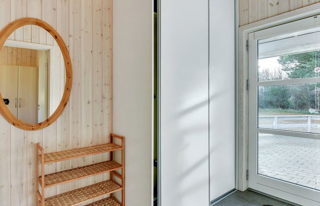 Casa de 3 quartos em Thisted com terraço e sauna - Foto 9