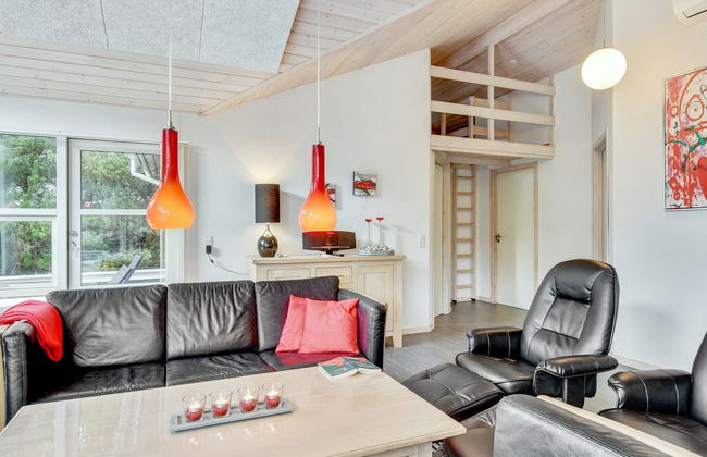 Casa de 3 quartos em Thisted com terraço e sauna - Foto 30
