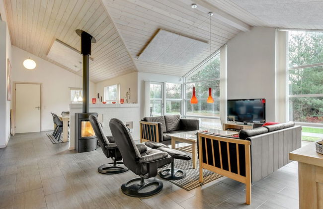 Casa de 3 quartos em Thisted com terraço e sauna - Foto 27