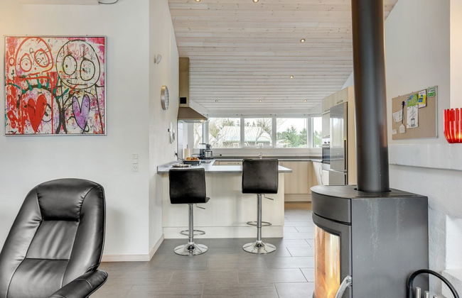 Casa de 3 quartos em Thisted com terraço e sauna - Foto 28