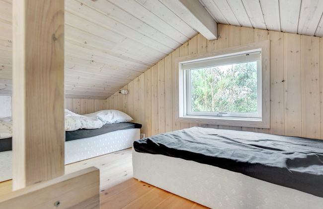 Casa de 3 quartos em Thisted com terraço e sauna - Foto 12