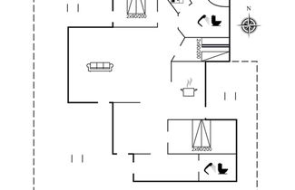 Photo 2 - Maison de 3 chambres à Thisted avec terrasse et sauna