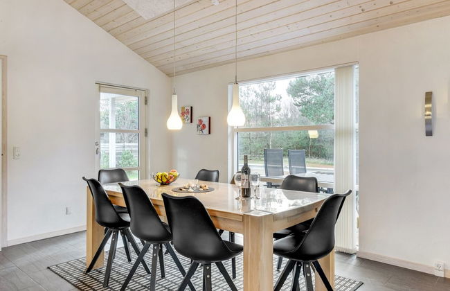 Casa de 3 quartos em Thisted com terraço e sauna - Foto 22