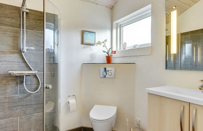 Casa de 3 quartos em Thisted com terraço e sauna - Foto 11