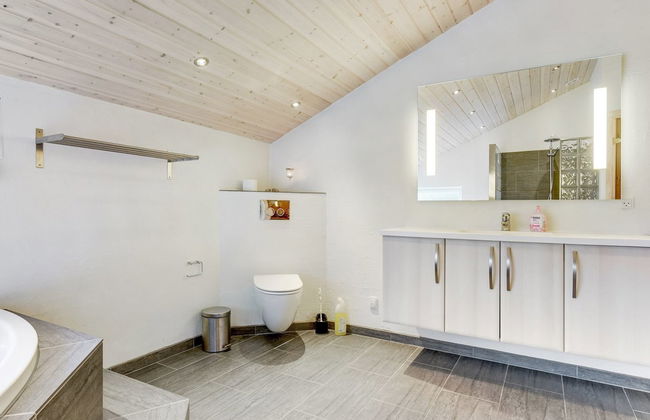 Casa de 3 quartos em Thisted com terraço e sauna - Foto 16