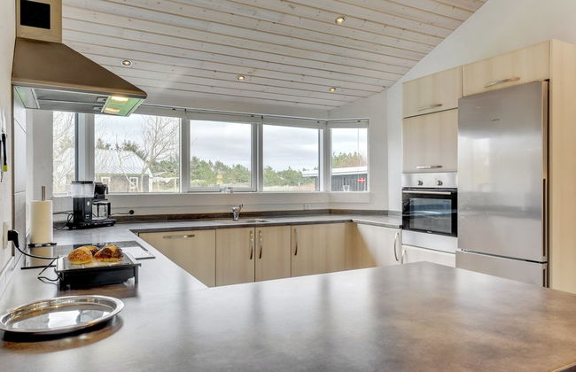 Casa de 3 quartos em Thisted com terraço e sauna - Foto 25