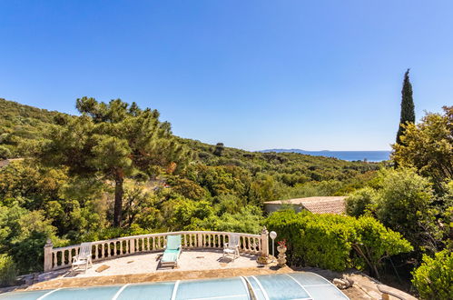 Foto 26 - Casa de 3 quartos em Le Lavandou com piscina privada e jardim