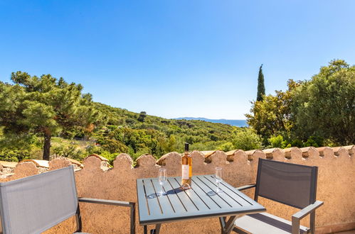 Foto 23 - Casa con 3 camere da letto a Le Lavandou con piscina privata e vista mare