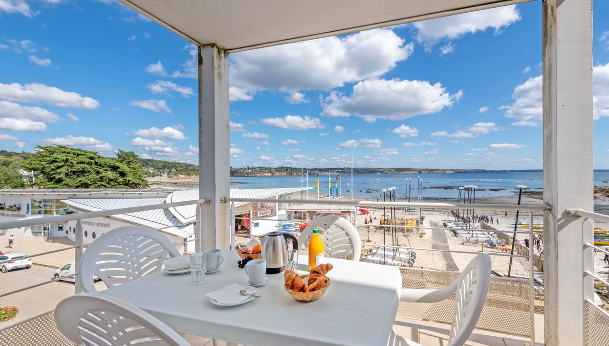 Apartment mit 3 Schlafzimmern in Plougonvelin mit schwimmbad und garten - Foto 1