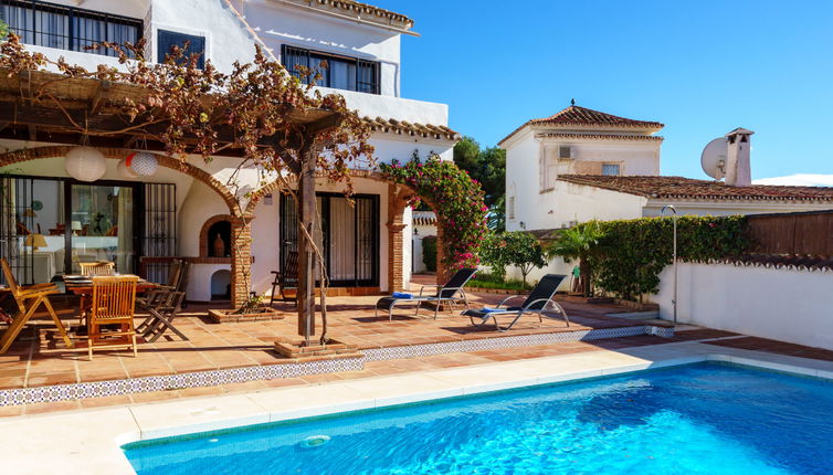 Photo 1 - Maison de 2 chambres à Mijas avec piscine privée et jardin