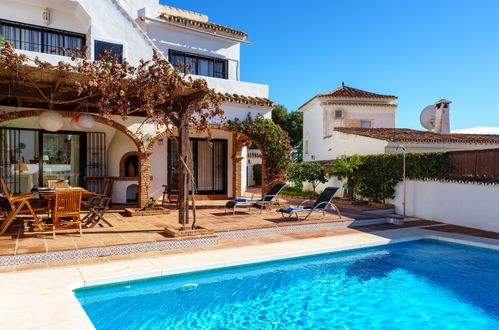 Foto 1 - Casa con 2 camere da letto a Mijas con piscina privata e giardino