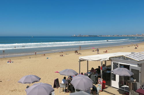 Photo 23 - Maison de 1 chambre à Les Sables-d'Olonne avec terrasse et vues à la mer