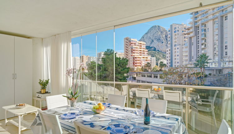 Photo 1 - 2 bedroom Apartment in Calp with swimming pool and sea view