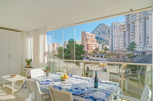 Foto 1 - Apartamento de 2 habitaciones en Calpe con piscina y vistas al mar