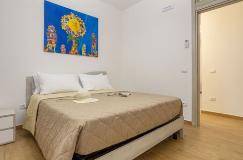 Foto 12 - Appartamento con 2 camere da letto a Balestrate con vista mare