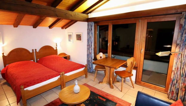 Apartamento de 1 quarto em Saas-Fee com jardim - Foto 2