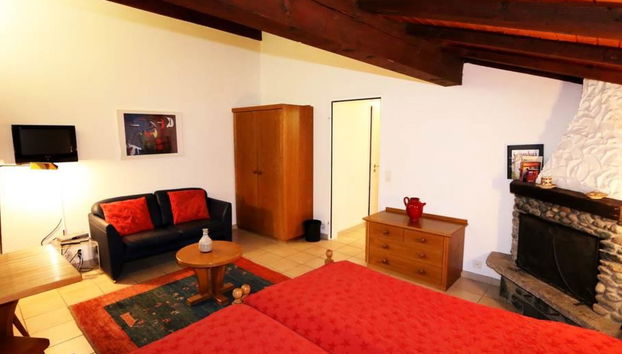 Apartamento de 1 quarto em Saas-Fee com jardim - Foto 3