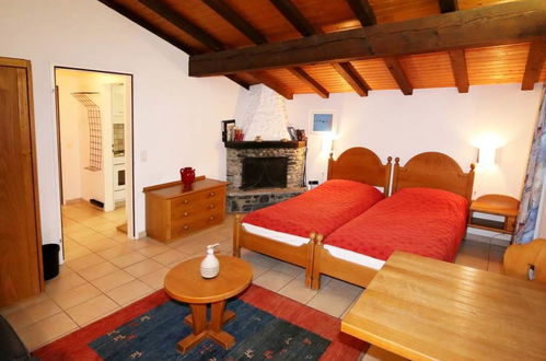 Foto 4 - Appartamento con 1 camera da letto a Saas-Fee con giardino