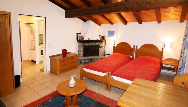 Apartamento de 1 quarto em Saas-Fee com jardim - Foto 4