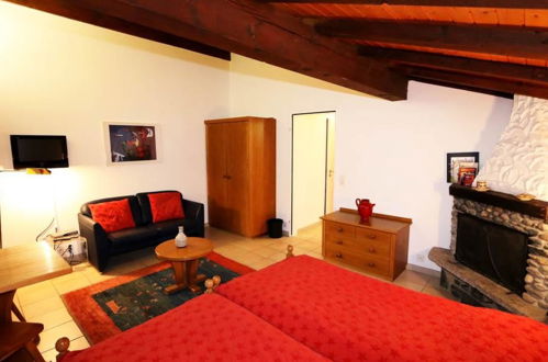 Foto 3 - Apartamento de 1 habitación en Saas-Fee con jardín