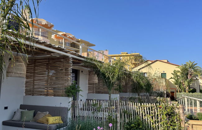 Apartment mit 2 Schlafzimmern in Costarainera mit garten und terrasse - Foto 24