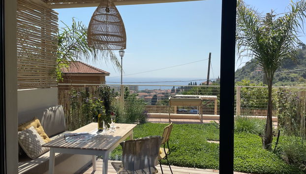 Apartment mit 2 Schlafzimmern in Costarainera mit garten und terrasse - Foto 2