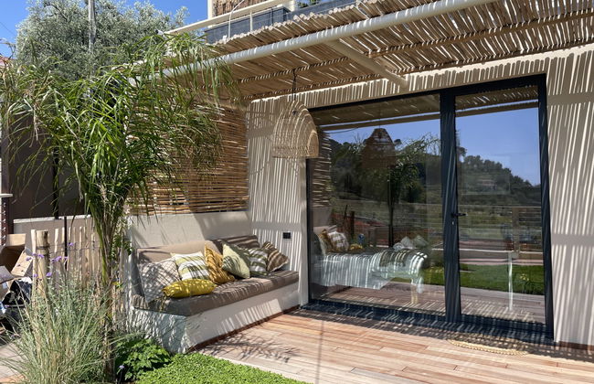 Apartment mit 2 Schlafzimmern in Costarainera mit garten und terrasse - Foto 36