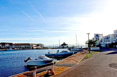 Photo 33 - 1 bedroom Apartment in Le Barcarès with swimming pool and sea view