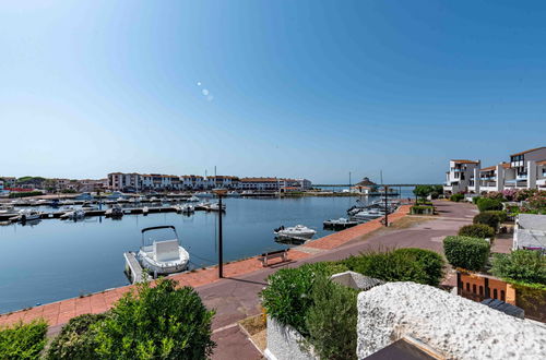 Foto 41 - Apartment mit 1 Schlafzimmer in Le Barcarès mit schwimmbad und terrasse