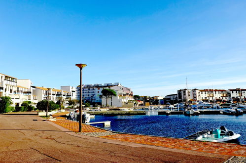 Foto 35 - Apartamento de 1 habitación en Le Barcarès con piscina y vistas al mar