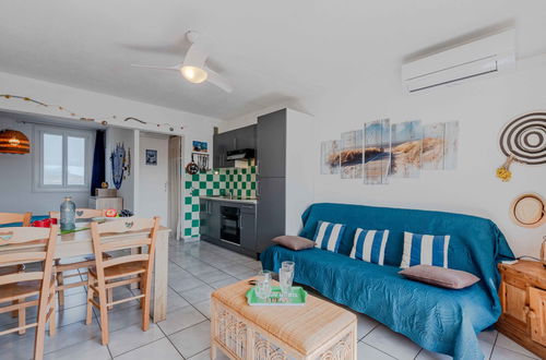 Foto 4 - Apartment mit 1 Schlafzimmer in Le Barcarès mit schwimmbad und terrasse