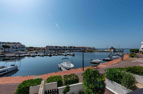 Foto 43 - Apartment mit 1 Schlafzimmer in Le Barcarès mit schwimmbad und terrasse