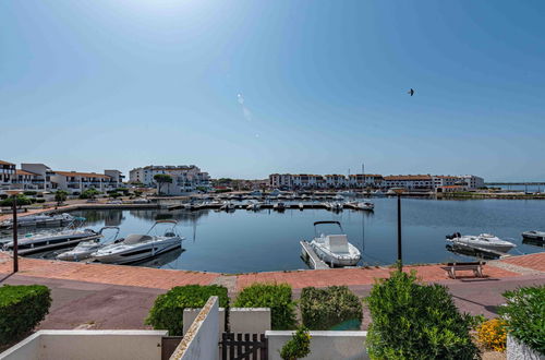 Foto 44 - Apartment mit 1 Schlafzimmer in Le Barcarès mit schwimmbad und terrasse