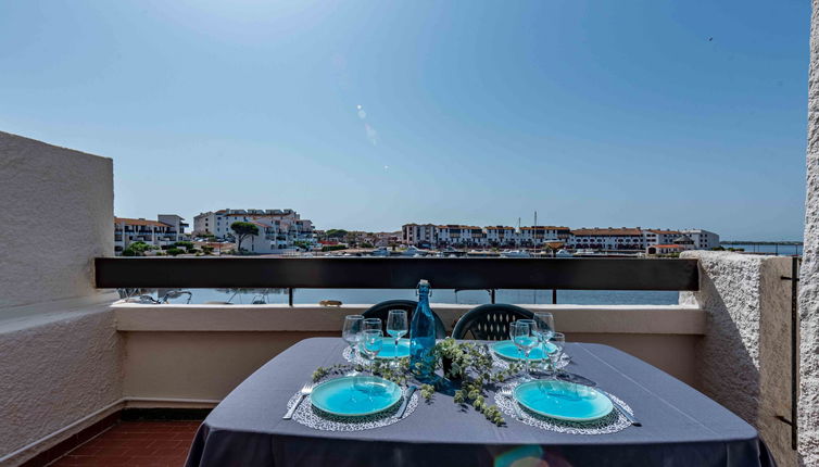 Photo 1 - Appartement de 1 chambre à Le Barcarès avec piscine et terrasse