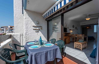 Foto 2 - Apartment mit 1 Schlafzimmer in Le Barcarès mit schwimmbad und terrasse