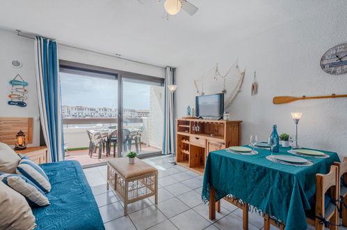 Foto 4 - Apartamento de 1 quarto em Le Barcarès com piscina e vistas do mar