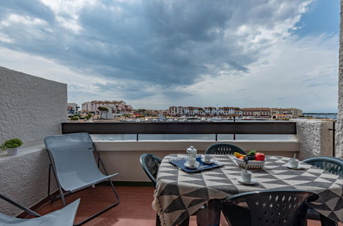 Photo 2 - Appartement de 1 chambre à Le Barcarès avec piscine et terrasse