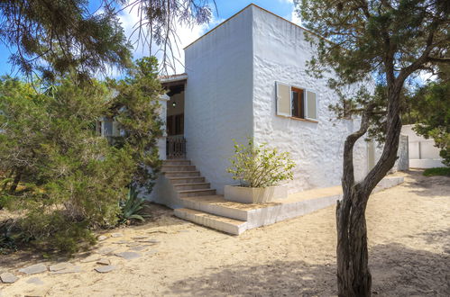 Foto 20 - Casa de 3 habitaciones en Formentera con jardín y vistas al mar