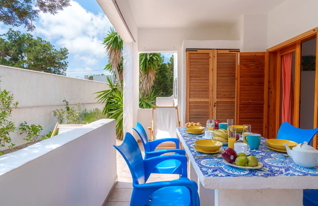 Casa de 3 quartos em Formentera com jardim - Foto 19