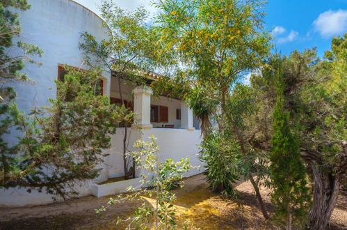 Photo 21 - Maison de 3 chambres à Formentera avec jardin et vues à la mer