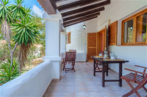 Foto 6 - Casa con 3 camere da letto a Formentera con giardino e vista mare