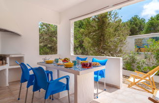 Foto 2 - Haus mit 3 Schlafzimmern in Formentera mit garten und blick aufs meer