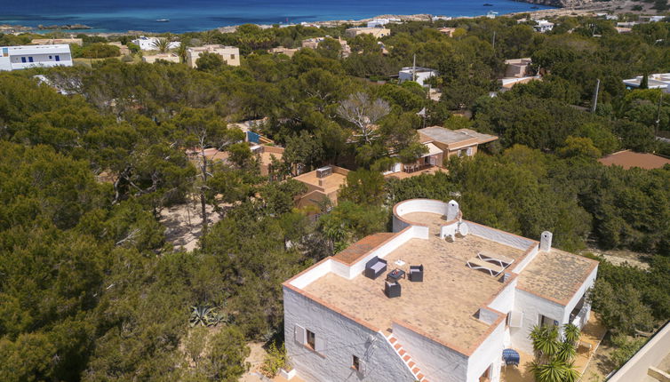 Photo 1 - Maison de 3 chambres à Formentera avec jardin et vues à la mer