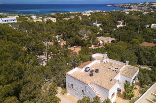 Foto 1 - Casa con 3 camere da letto a Formentera con giardino e vista mare